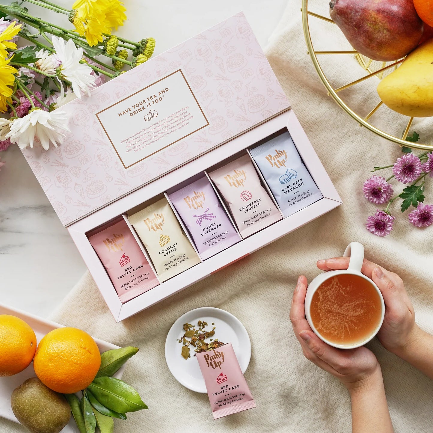 Loose Leaf Tea Sampler