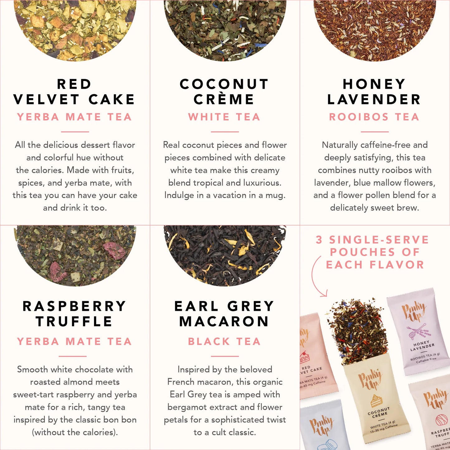 Loose Leaf Tea Sampler