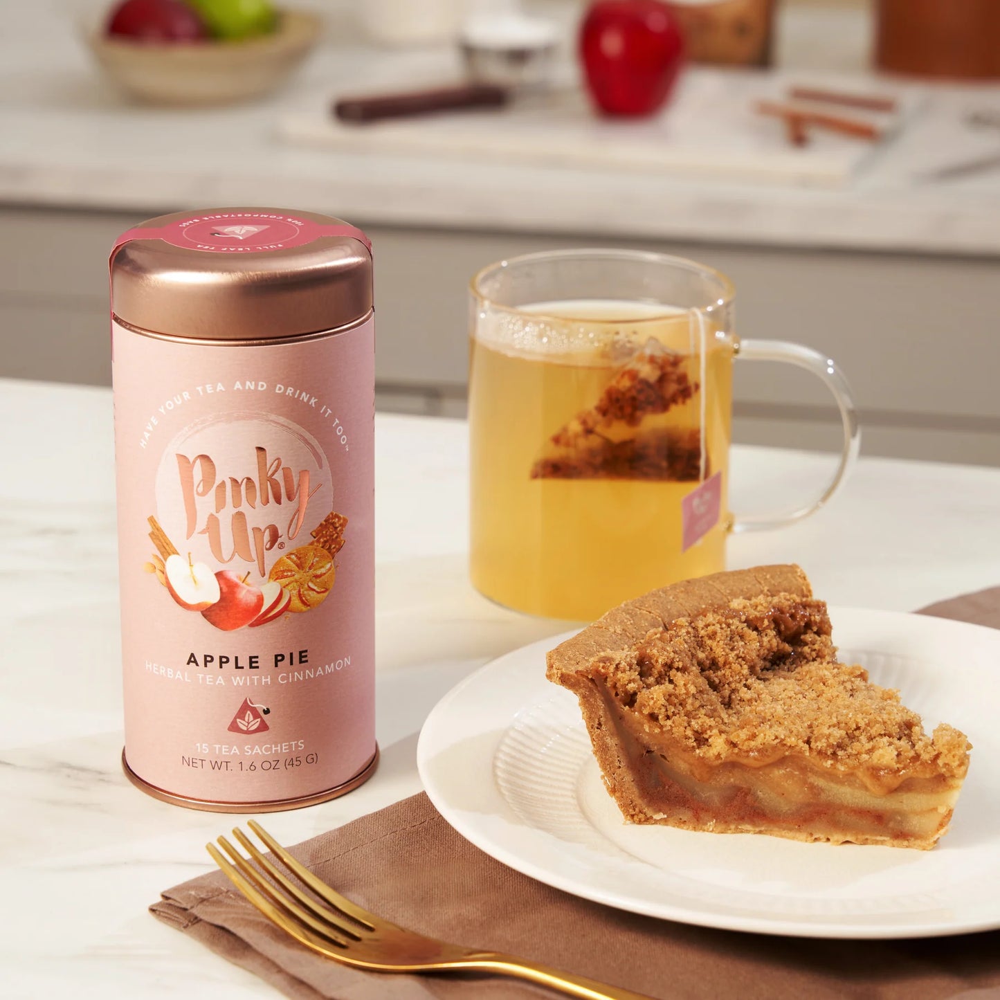 Apple Pie Herbal Tea ~ 15 Sachets