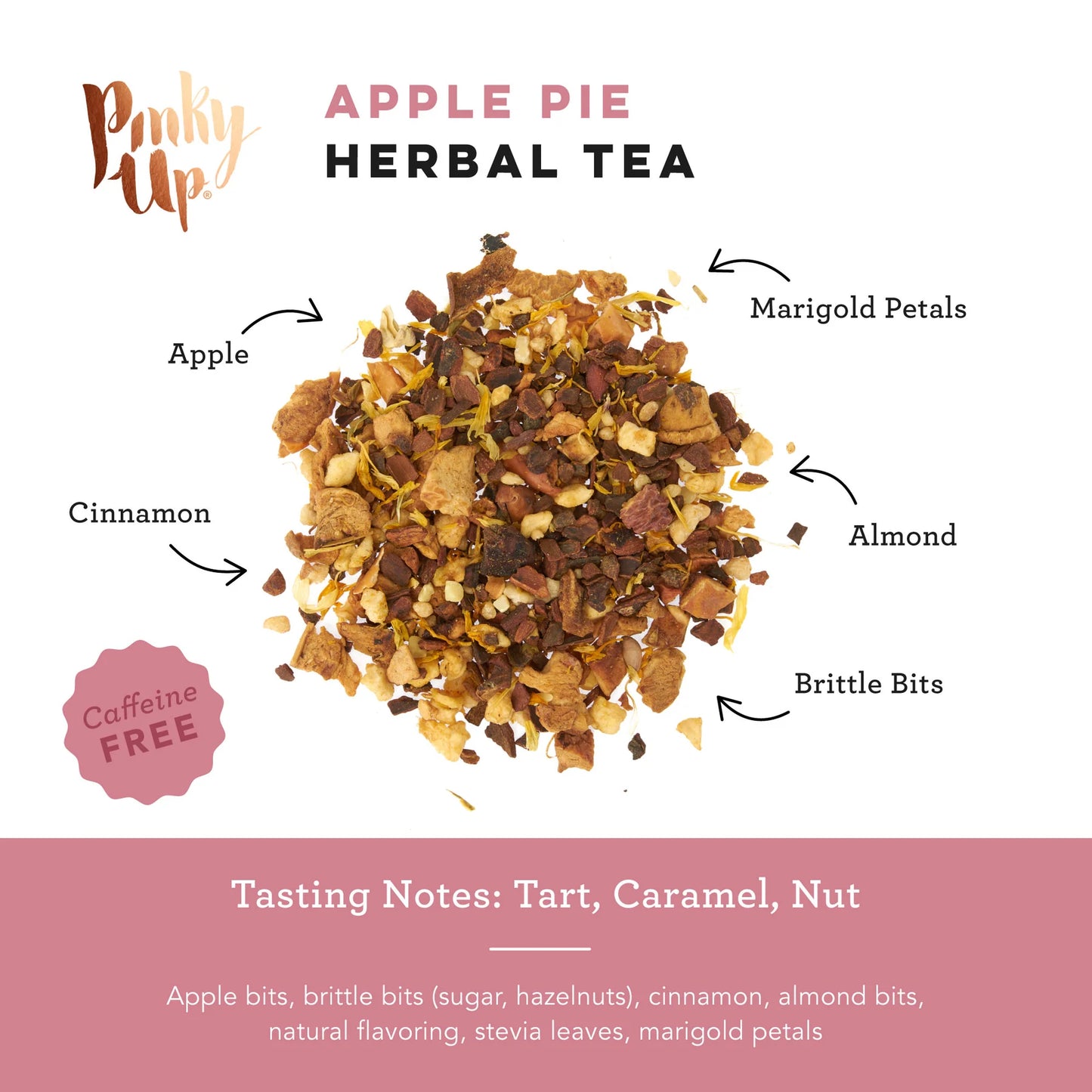 Apple Pie Herbal Tea ~ 15 Sachets