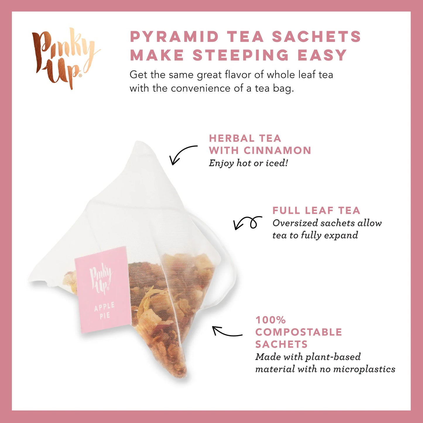 Apple Pie Herbal Tea ~ 15 Sachets