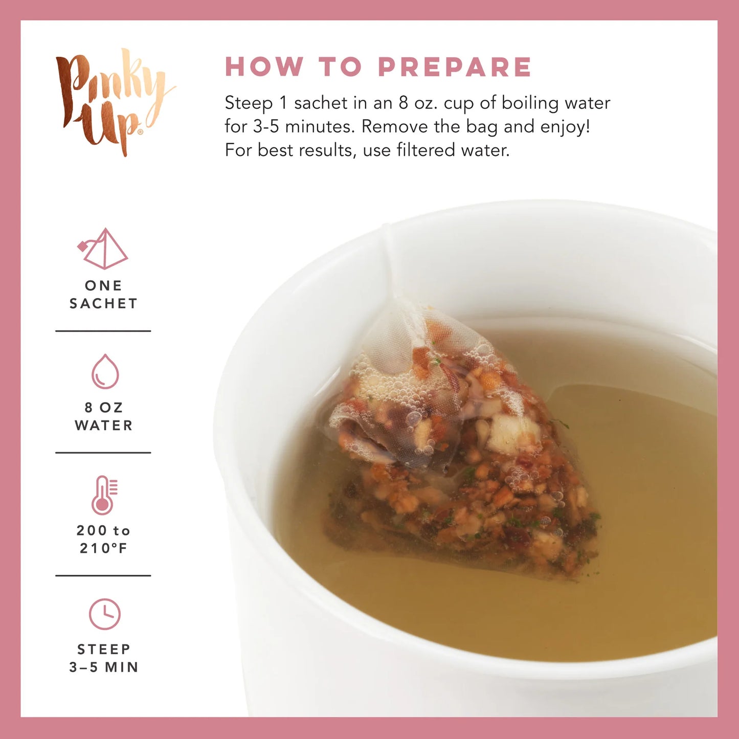 Apple Pie Herbal Tea ~ 15 Sachets