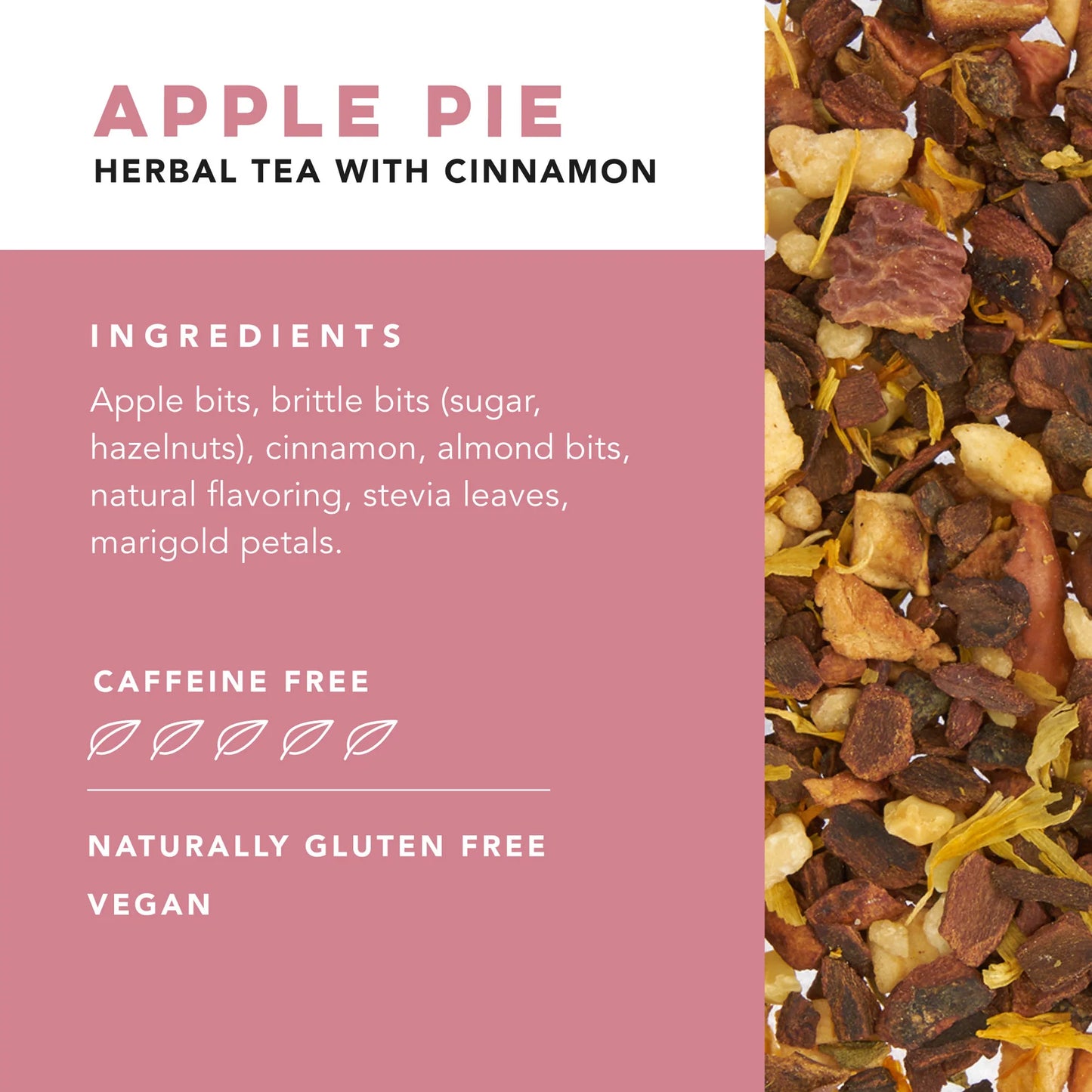 Apple Pie Herbal Tea ~ 15 Sachets