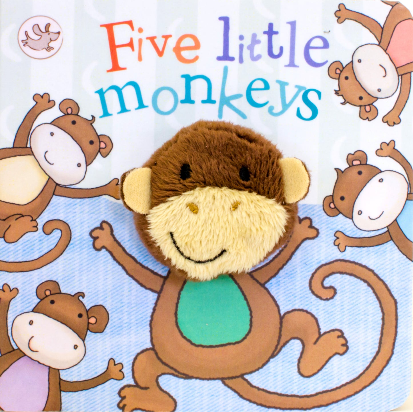 Five Little Monkeys Puppet Book