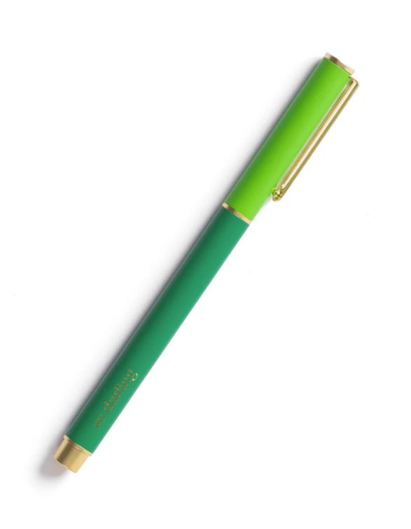 Snap Cap Colorblock Pen