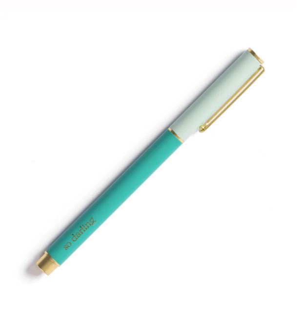 Snap Cap Colorblock Pen