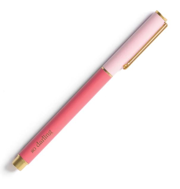 Snap Cap Colorblock Pen
