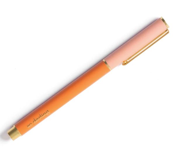 Snap Cap Colorblock Pen