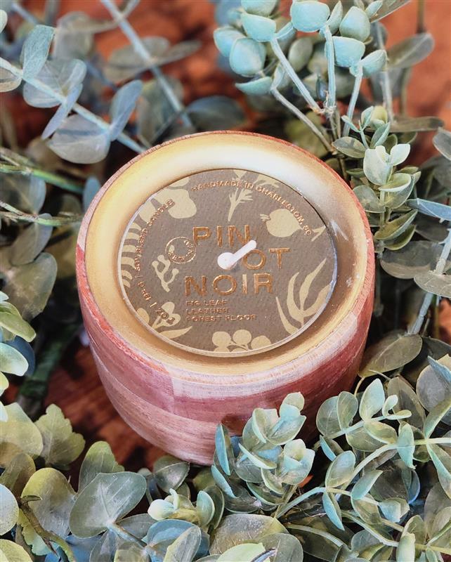 Pinot Noir Premium Candle