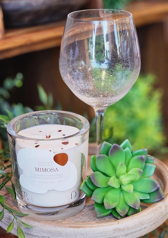 Mimosa Premium Candle ~ 10 ounces