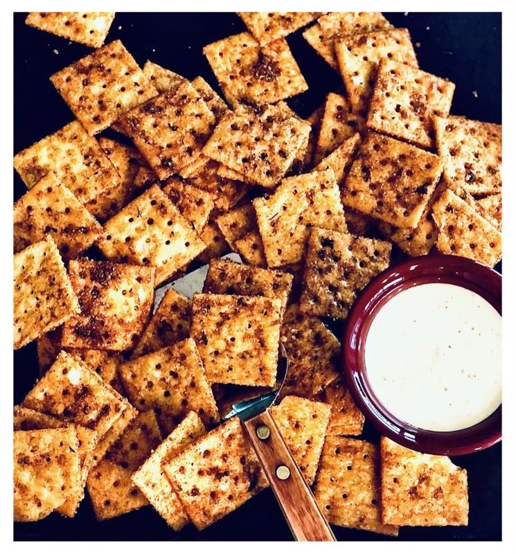 Sweet & Spicy Cracker Seasoning Mix