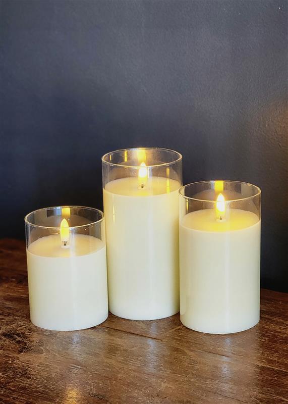 Radiance LED Candles ~ The Classic Trio