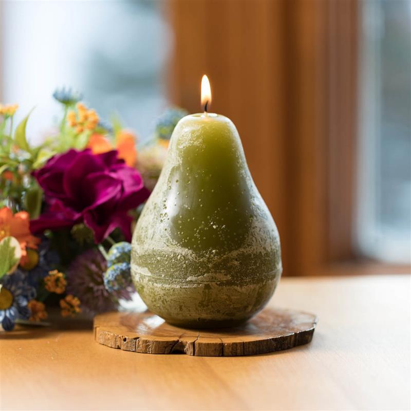 Moss Timber Pear Candle