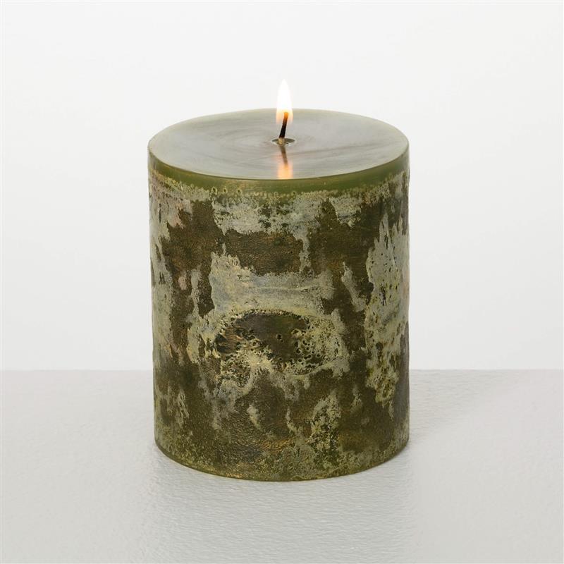 Ritz Green Timber Pillar