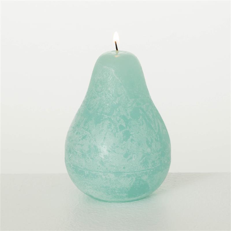 Sea Foam Timber Pear Candle