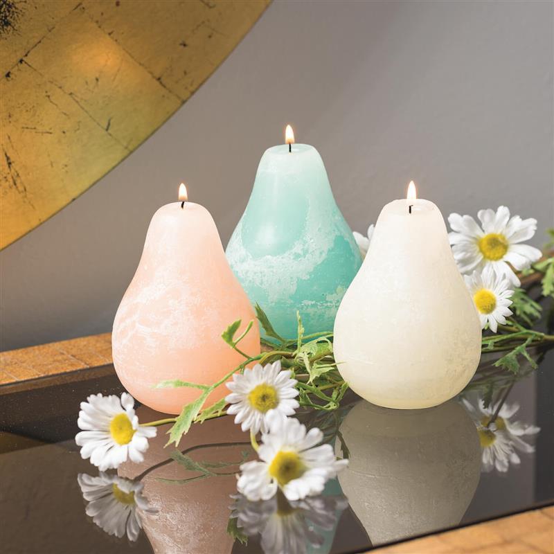 Sea Foam Timber Pear Candle