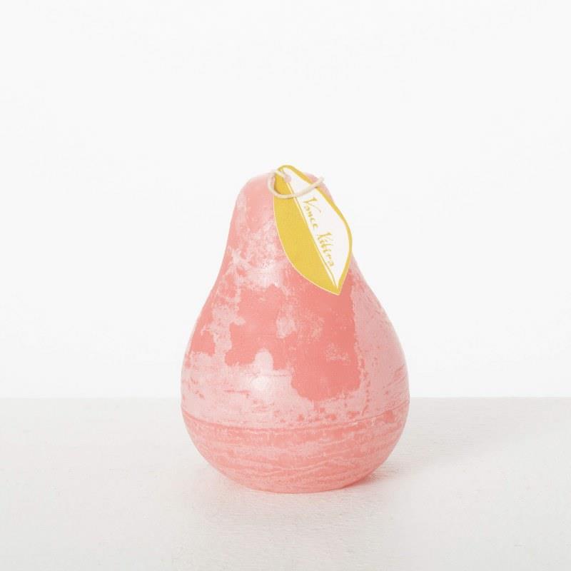 Pink Lemonade Timber Pear Candle