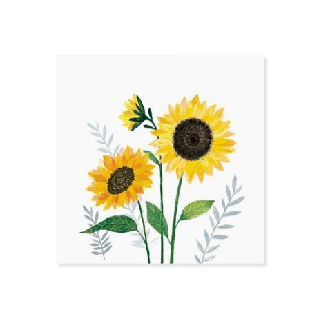Mini Pop-Up Card ~ Sunflowers ~ All Occasion