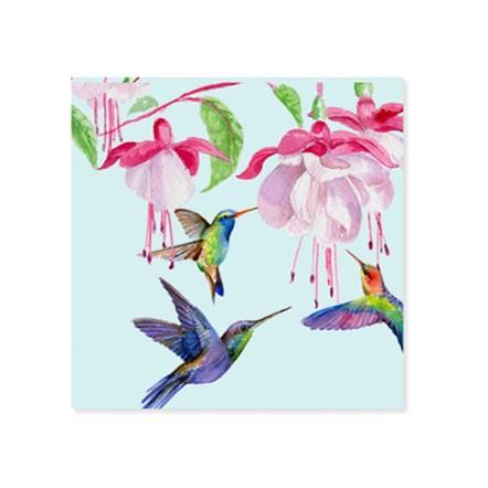 Mini Pop-Up Card ~ Hummingbird ~ All Occasion