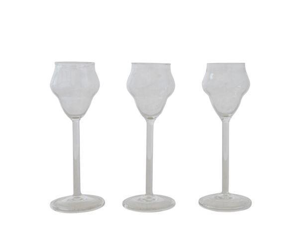 Stemmed Sambuca Glass ~ 2.5 ounce