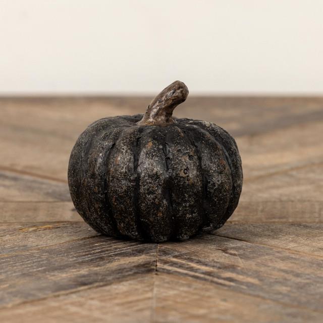Black Pumpkin ~ 2.75" Tall