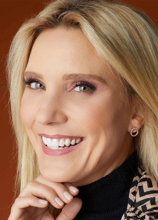 Bejeweled Ring Stud Earring ~ Silver