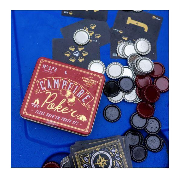 Campfire Poker ~Texas Hold' EM Poker Set