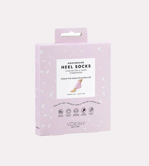 Moisturizing Heel Socks ~ Pink