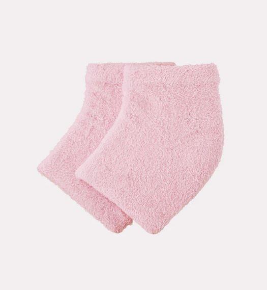 Moisturizing Heel Socks ~ Pink