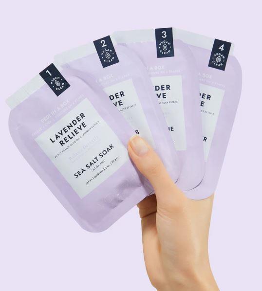 Pedi Moments ~ Lavender Relieve