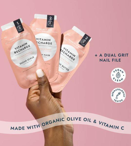 Mani Moments ~ Vitamin Recharge