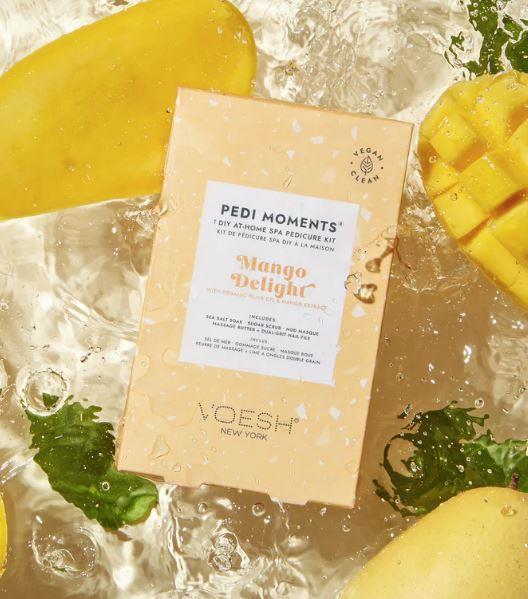 Pedi Moments ~ Mango Delight