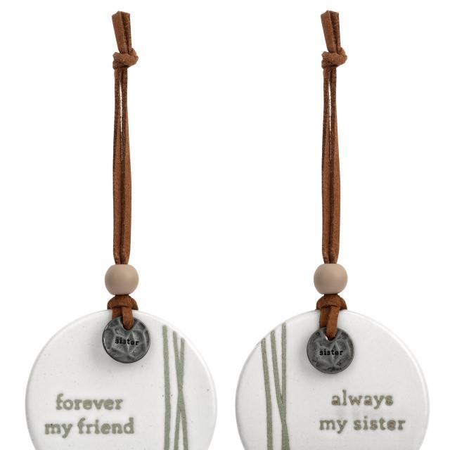 Sisters Forever Keep & Share Ornaments