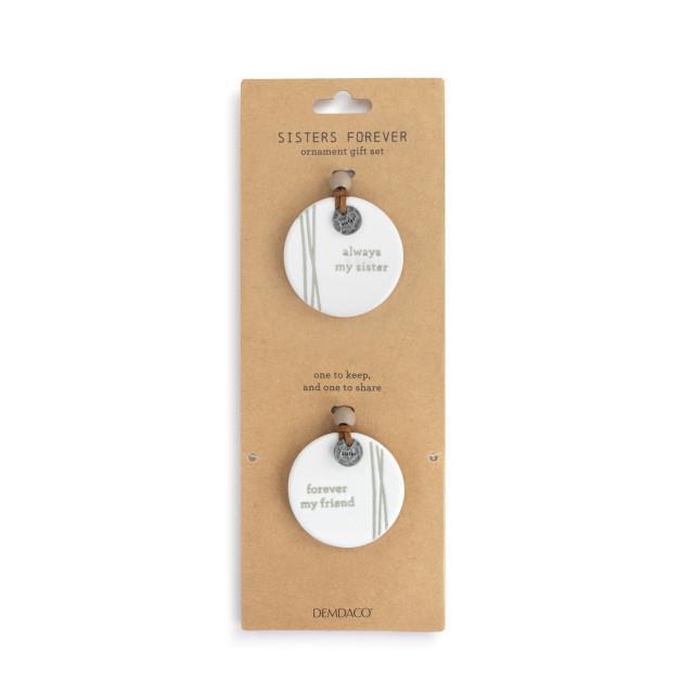 Sisters Forever Keep & Share Ornaments