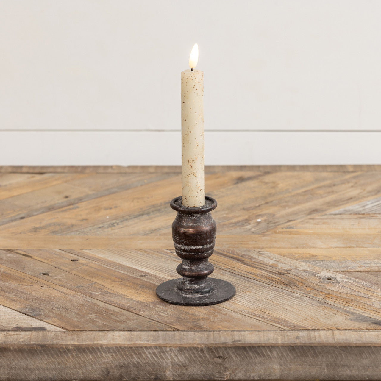 Ezrah Taper Candle Holder ~ 4 Inches