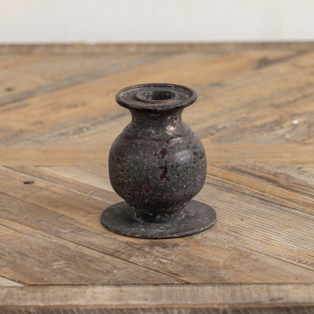 Jasper Taper Candle Holder ~ 3.5 Inches