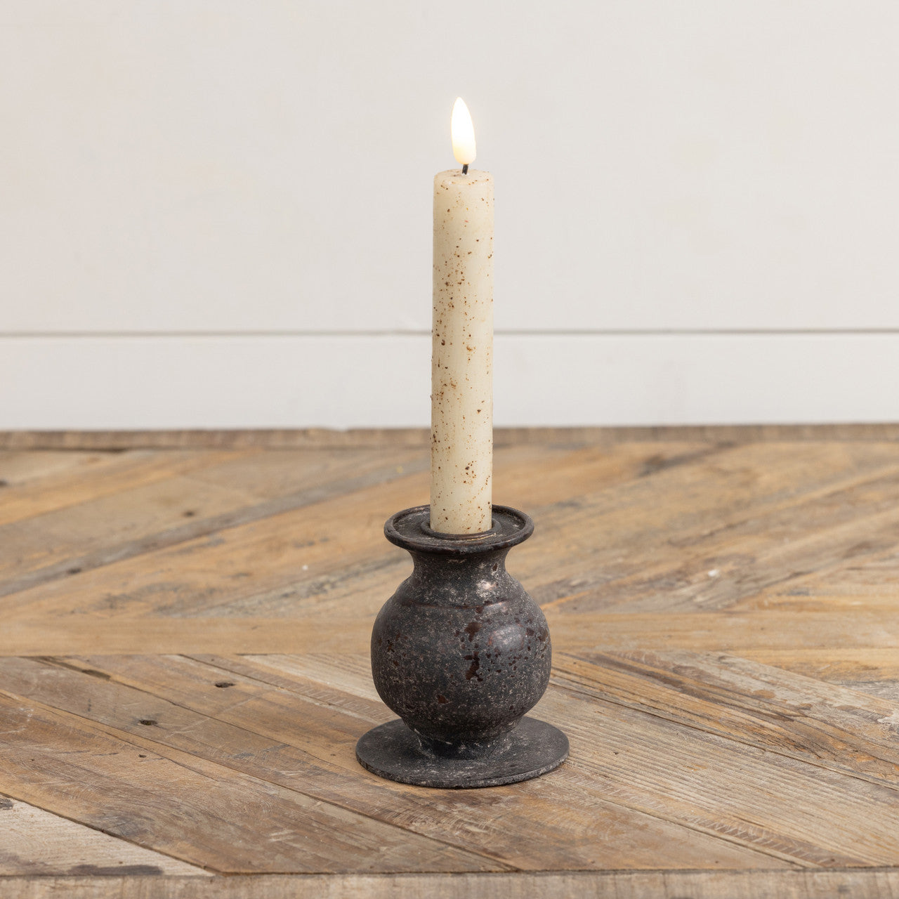 Jasper Taper Candle Holder ~ 3.5 Inches