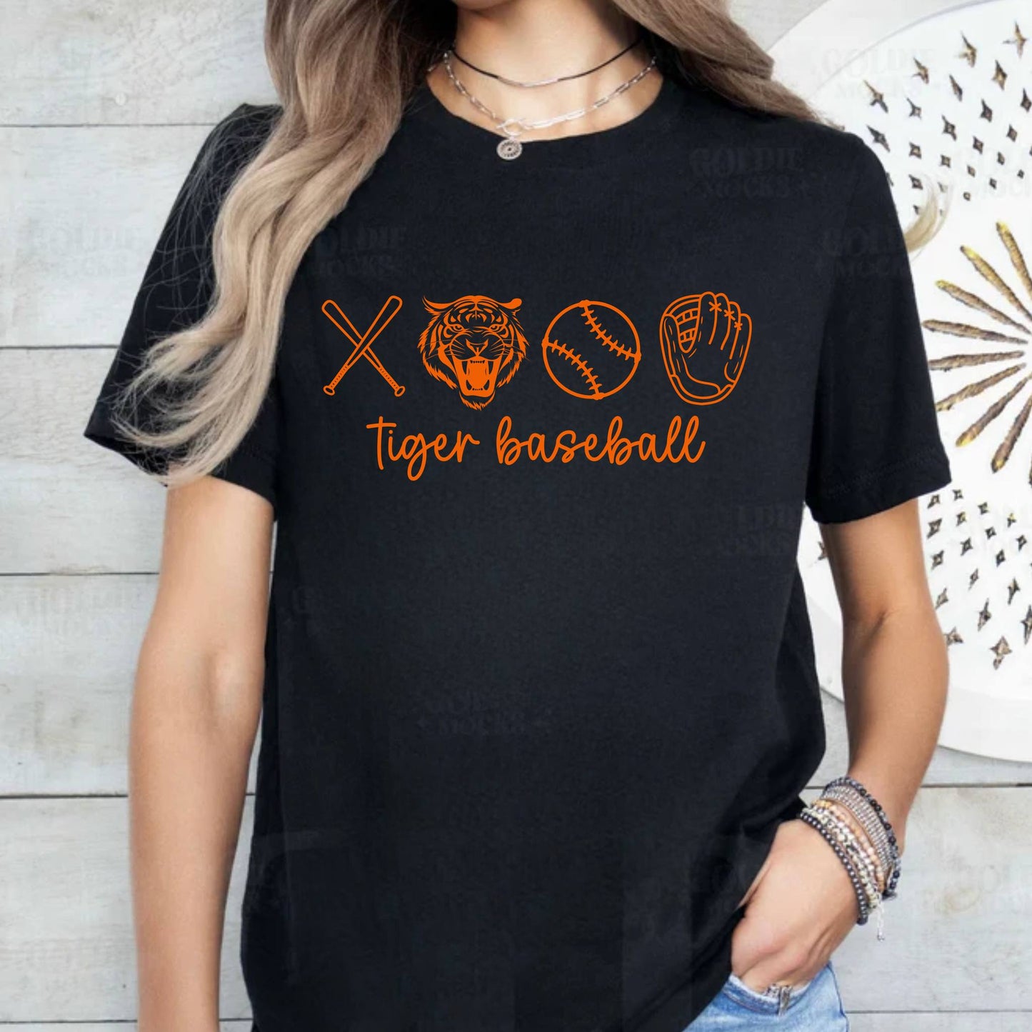 Tigers Baseball T-Shirt