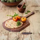 Wooden Pizza Board