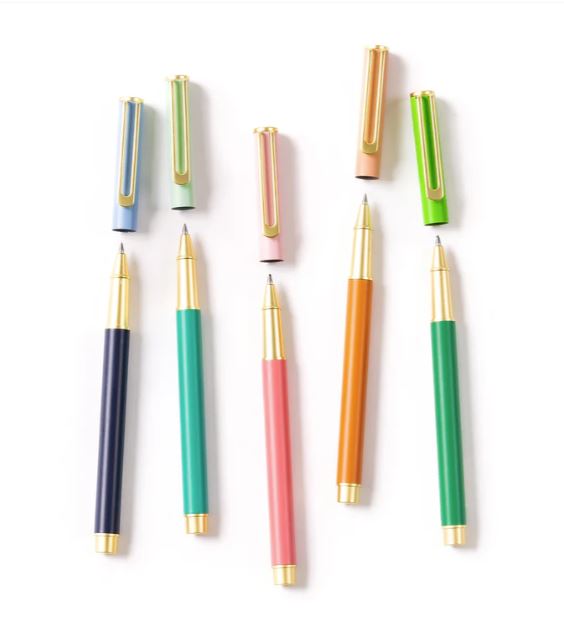 Snap Cap Colorblock Pen