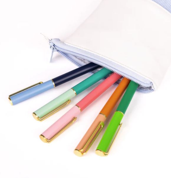 Snap Cap Colorblock Pen