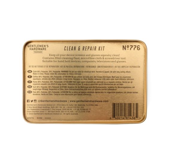 "Squeaky Clean" Clean & Repair Kit