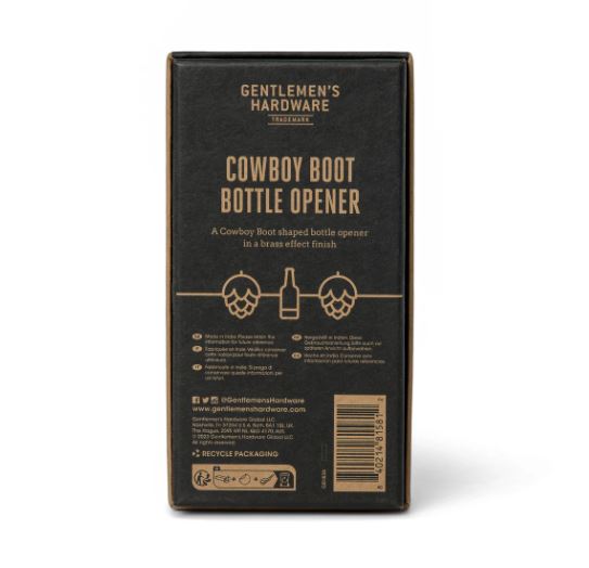 Cowboy Boot Bottle Opener