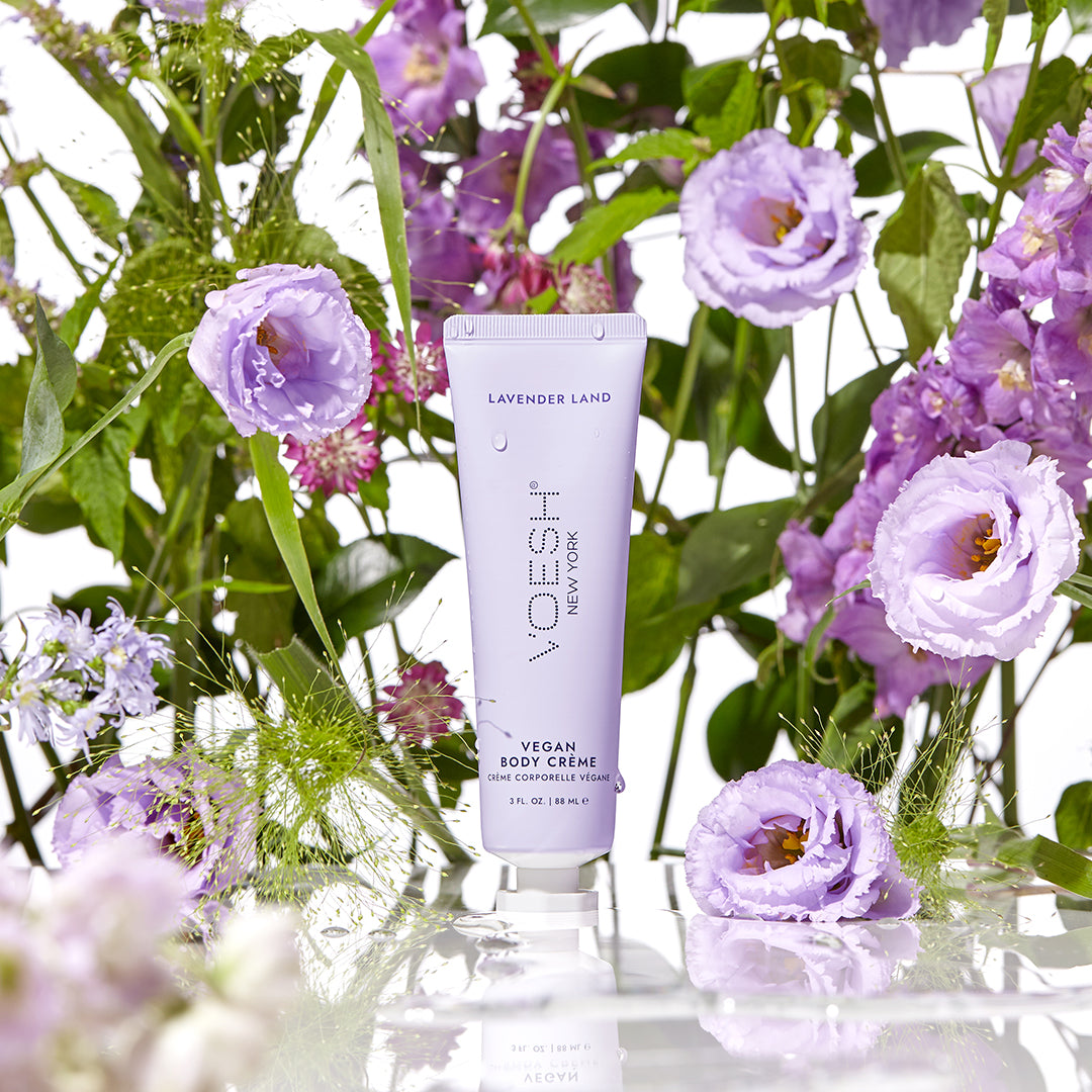 Vegan Body Creme ~ Lavender Land