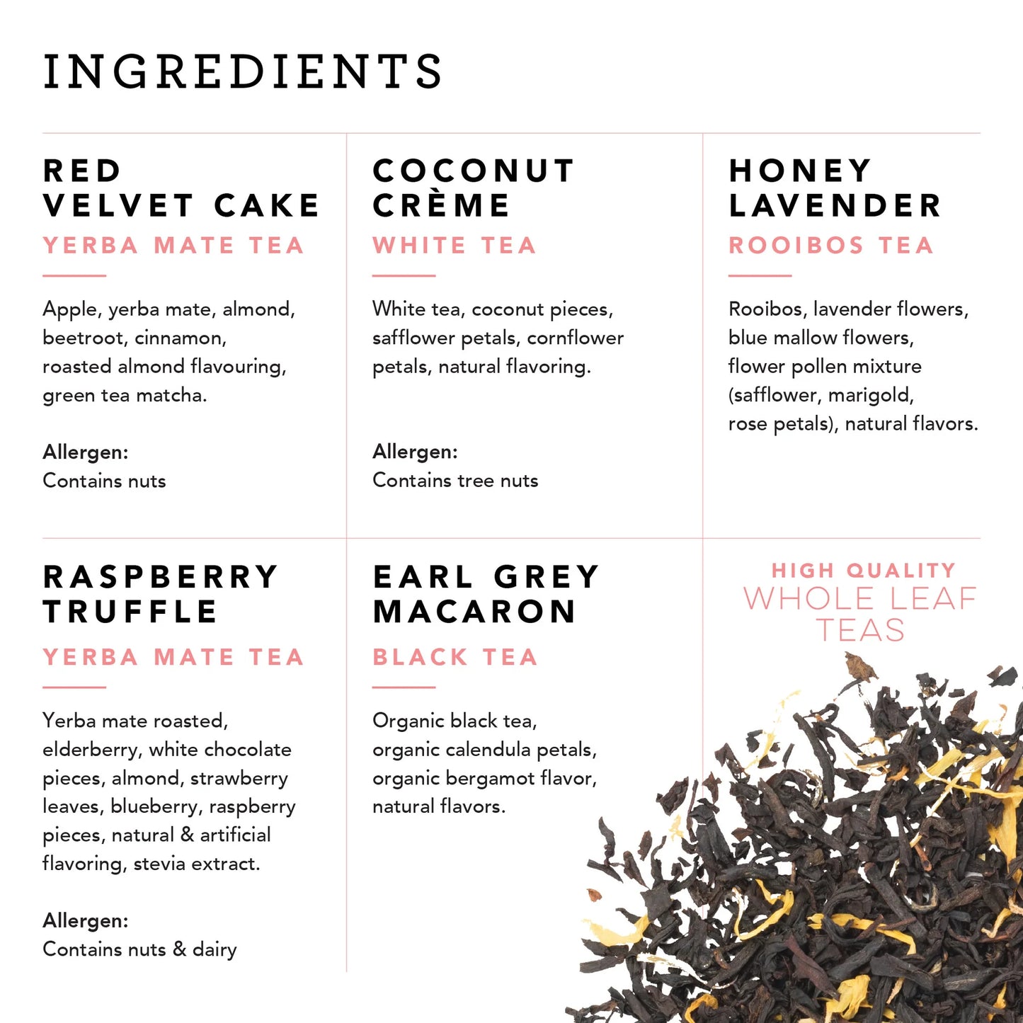 Loose Leaf Tea Sampler