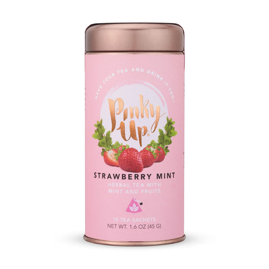 Strawberry Mint Herbal Tea ~ 15 Sachets
