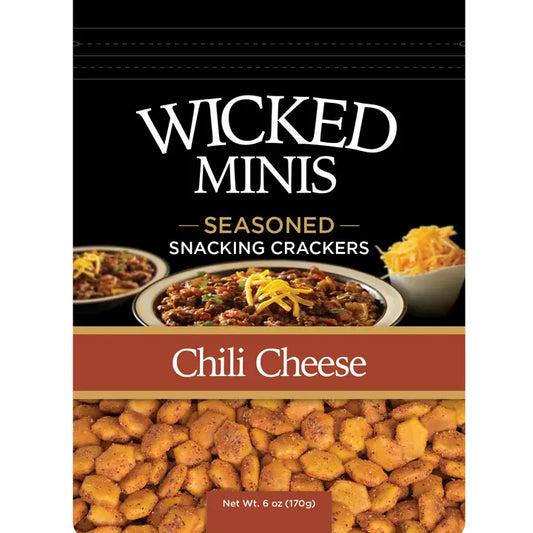 Wicked Minis ~ Chili Cheese Crackers