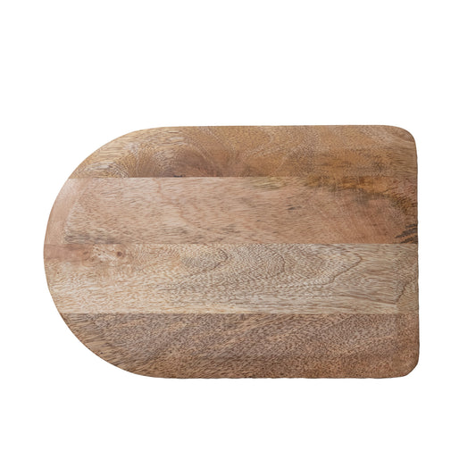 Mango Wood Arched Cheese/ Cutting Board