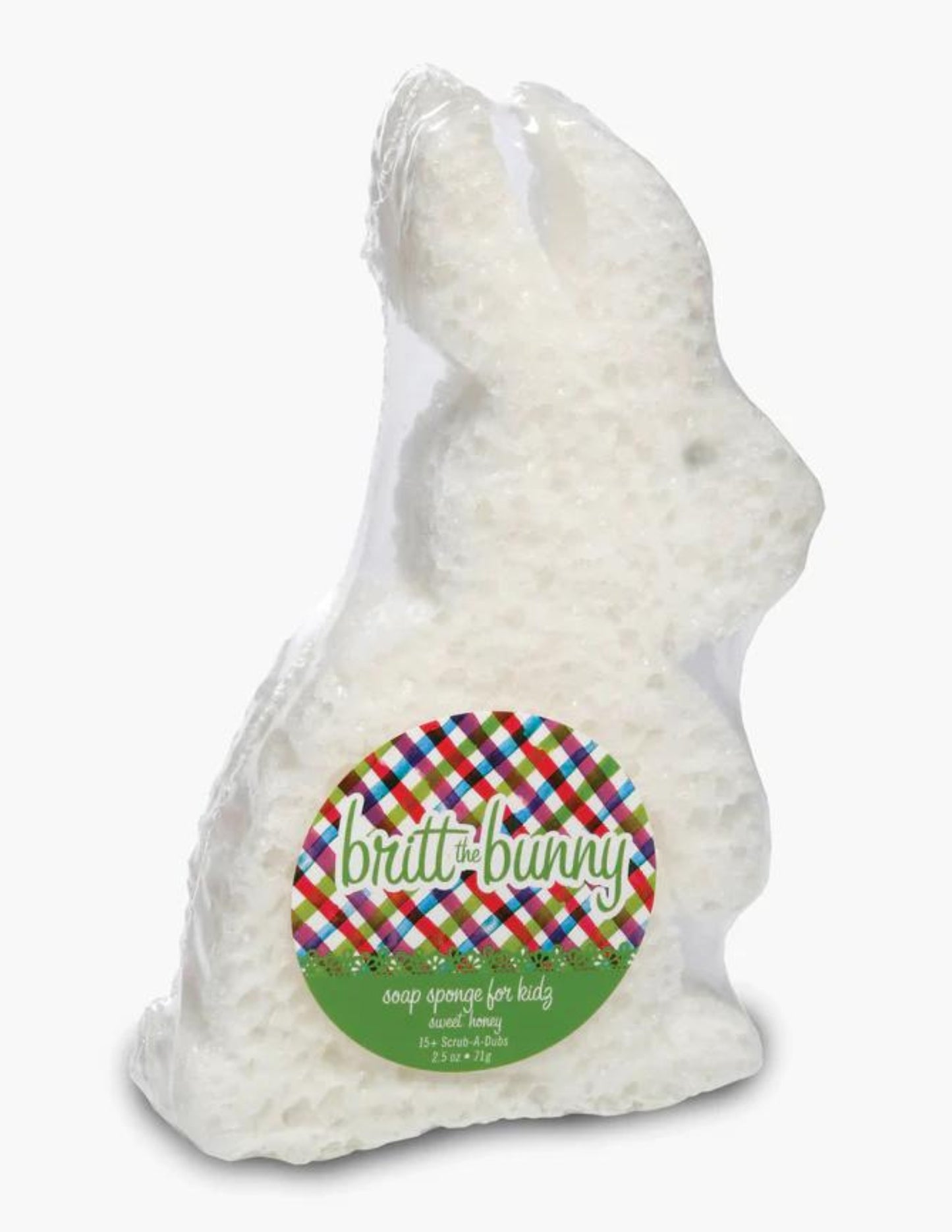 CAREN BRITT THE BUNNY SPONGE