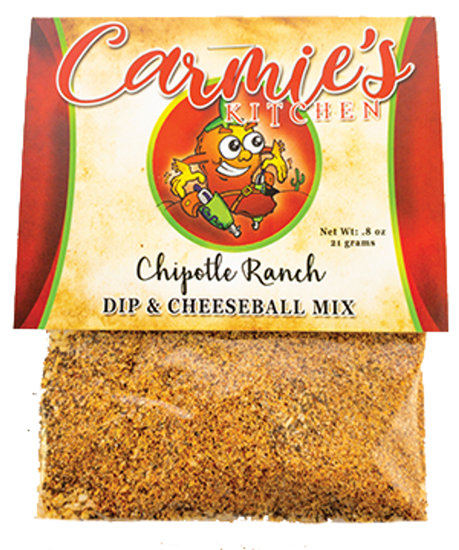Chipotle Ranch Dip & Cheeseball Mix